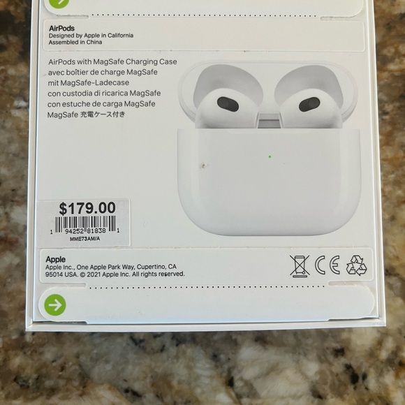 AirPods. new in box - Picture 2 of 2